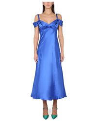 Alberta Ferretti - Party Dresses - Lyst