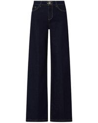 Liu Jo - Wide Jeans - Lyst