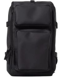 Rains - Wasserdichter Rolltop Rucksack Minimalistisches Design - Lyst