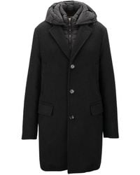 Moorer - Single-Breasted Coats - Lyst