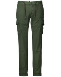 Mason's - Broeken ,Groen ,Groene Broek - Lyst