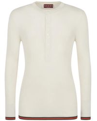 Gucci - Long Sleeve Tops - Lyst
