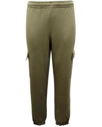 Lacoste - Broeken ,Groen ,Pantalone Cargo Tuta Trainingsbroeken - Lyst