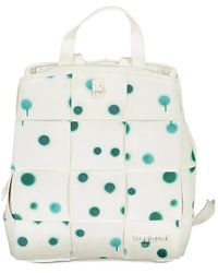 Desigual - Zaino a pois con scomparti multipli - Lyst