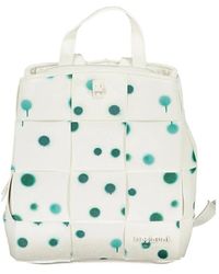 Desigual - Zaino a pois con scomparti multipli - Lyst