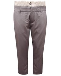 Imperial - Cropped Trousers - Lyst