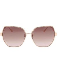 Chopard - Accessoires ,Geel ,Stijlvolle Zonnebril Voor Modieuze Individuen - Lyst