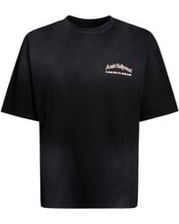 Amiri - Tops ,Zwart ,Katoen T-Shirt Skate - Lyst