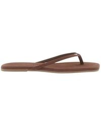 TKEES - Square Toe Lily Suede - Lyst