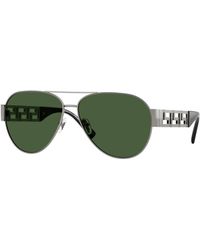Versace - Greca Sonnenbrillen - Lyst