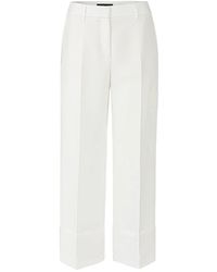 Marc Cain - Cropped Trousers - Lyst