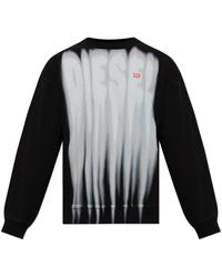 DIESEL - S-Boxt-Aa1 Sweatshirt - Lyst