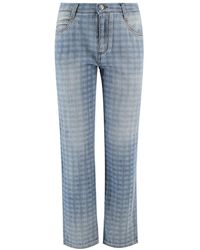 Ermanno Scervino - Straight Fit Jeans - Lyst