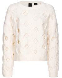 Pinko - Round-Neck Knitwear - Lyst