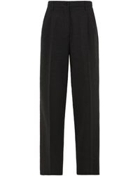Aspesi - Slim-Fit Trousers - Lyst