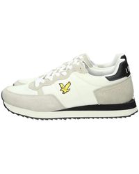 Lyle & Scott - Sneakers in tessuto moderno - Lyst
