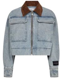 Haute L'Amitié - Denim Jackets - Lyst