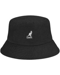 Kangol - Gewaschener eimerhut - Lyst