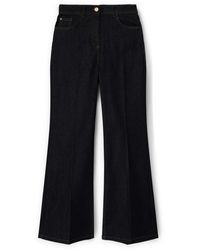 mötivi - Vaqueros Wide Leg Modelo Lila, Mujer, Talla - Lyst