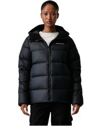 Peak Performance - Fitness ,Zwart ,Leer Frost Down Puffer Jacket - Lyst