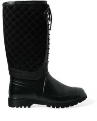 Dolce & Gabbana - High Boots - Lyst