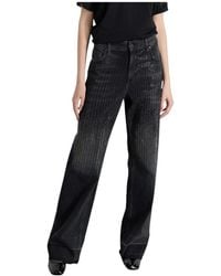 Gaelle Paris - Wide Jeans - Lyst