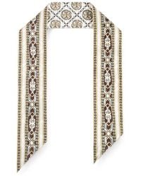 Tory Burch - Silky Scarves - Lyst