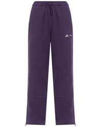 adidas - Fitness ,Paars ,Katoen X Moon Boot Tracksuit Pants - Lyst