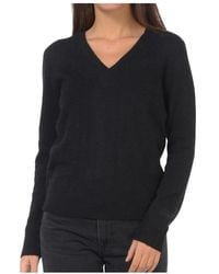 MC2 Saint Barth - V-Neck Knitwear - Lyst