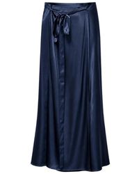 Roberto Collina - Gonna Portafoglio Wrap Skirt - Lyst