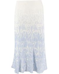 Ermanno Scervino - Midi Skirts - Lyst