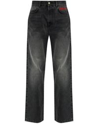 Carne Bollente - Straight Jeans - Lyst