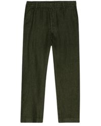 NN07 - Broeken ,Groen ,Linnen Linnen Billie Broek - Lyst