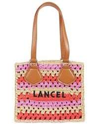 Lancel - Tote Bags - Lyst