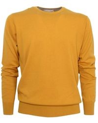 Cashmere Company - Round-Neck Knitwear - Lyst
