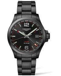 Longines - Conquest V.H.P. Gmt - Lyst