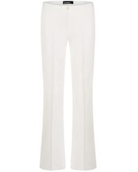 Cambio - Straight Trousers - Lyst