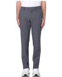 HUGO - Slim-Fit Trousers - Lyst