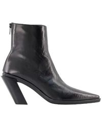 Ann Demeulemeester - Florentine Ankle Boots - - - Leather - Lyst