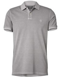Marc O' Polo - Braunes Herren Polo-Shirt Mit Kurzen Ärmeln - Lyst