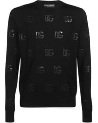 Dolce & Gabbana - Round-Neck Knitwear - Lyst