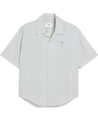 Ami Paris - Short Sleeve Shirts - Lyst