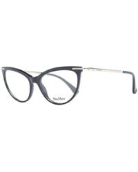 Max Mara - Accessoires ,Zwart ,Cat-Eye Optische Monturen - Lyst