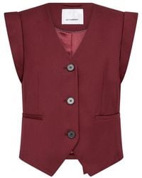 co'couture - Volicc Fitted Wing Vest - Lyst