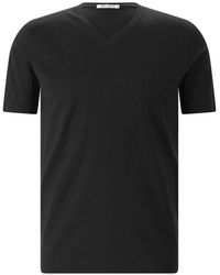 STEFAN BRANDT - Tops ,Zwart ,Katoen T-Shirts - Lyst