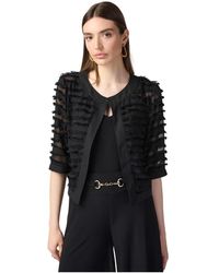 Joseph Ribkoff - Jassen ,Zwart ,Polyester Elegante Bolerojas - Lyst