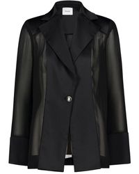 GAUDI - Schwarzer Blazer Für Moderne Frauen - Lyst