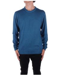Woolrich - Round-Neck Knitwear - Lyst