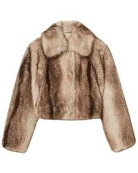 Twinset - Faux Fur & Shearling Jackets - Lyst