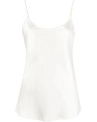 Lorena Antoniazzi - Sleeveless Tops - Lyst